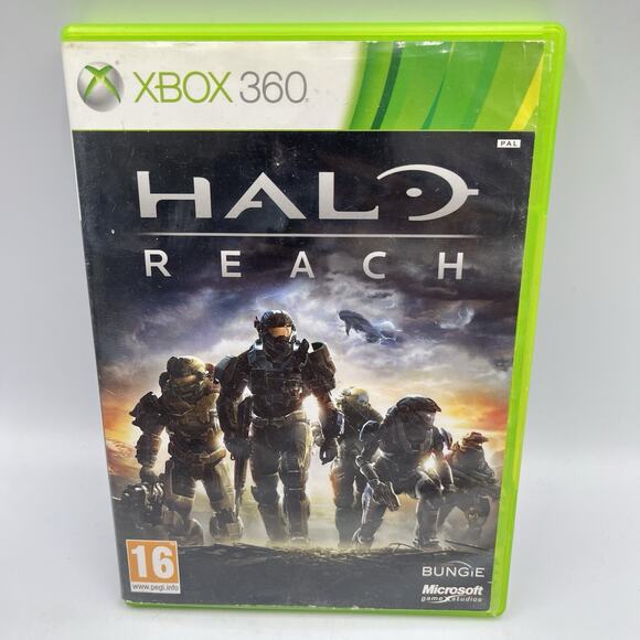 Halo Reach - Complete Xbox 360 Game - Excellent Condition! - Picture 1 of 6